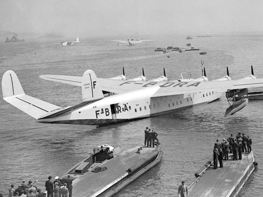 Latecoere 631: short story