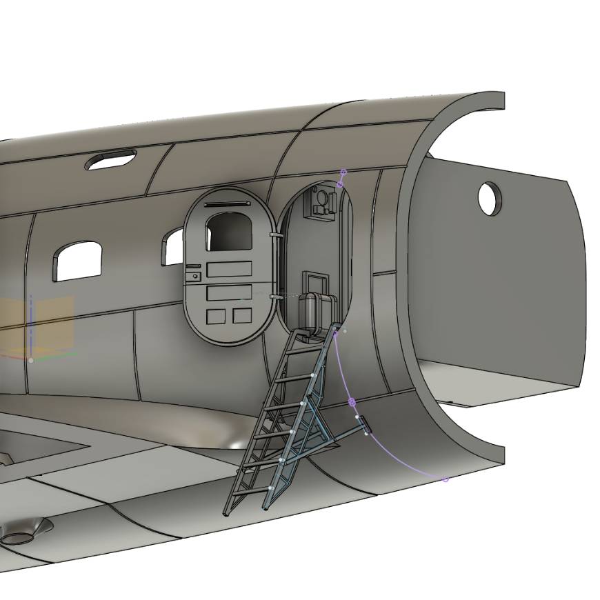 Cant Z.511: 3D development