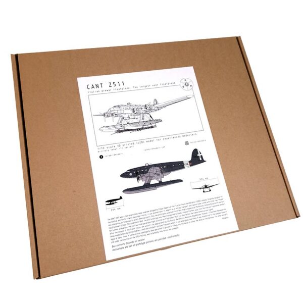 Cant Z511 - Military Version, scale: 1/72