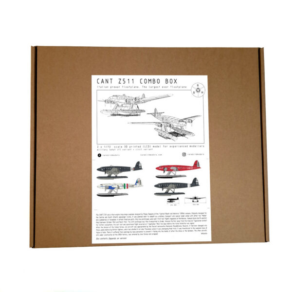 Cant Z511 - Combo Box (2 models at once), scale: 1/72