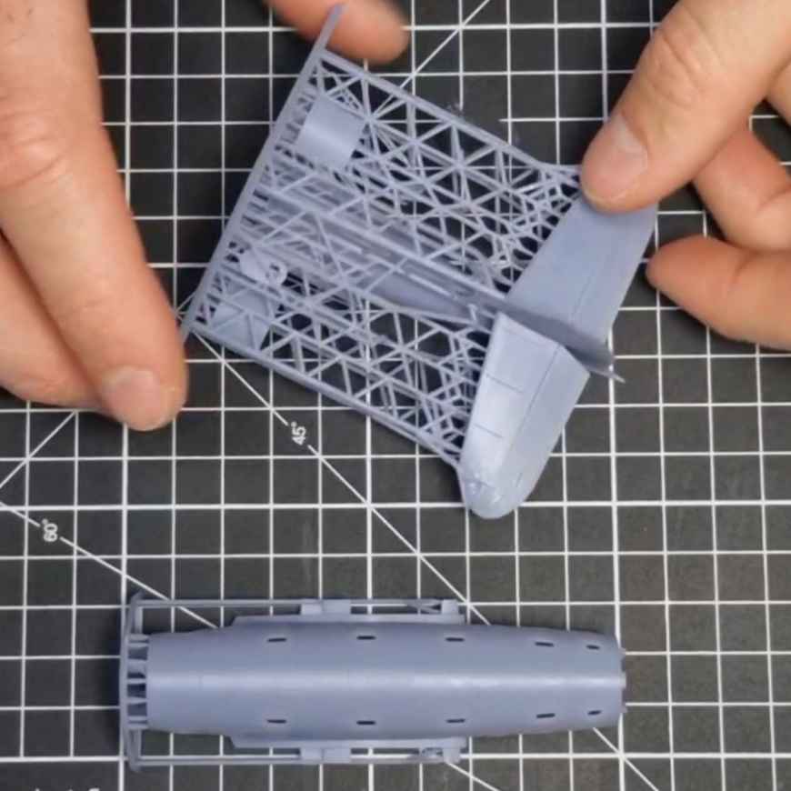 Cant Z.511: author's build