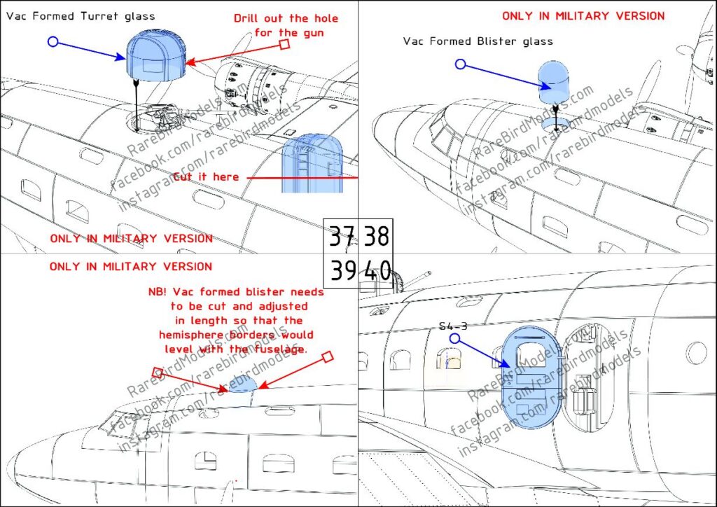 Cant Z.511 instructions