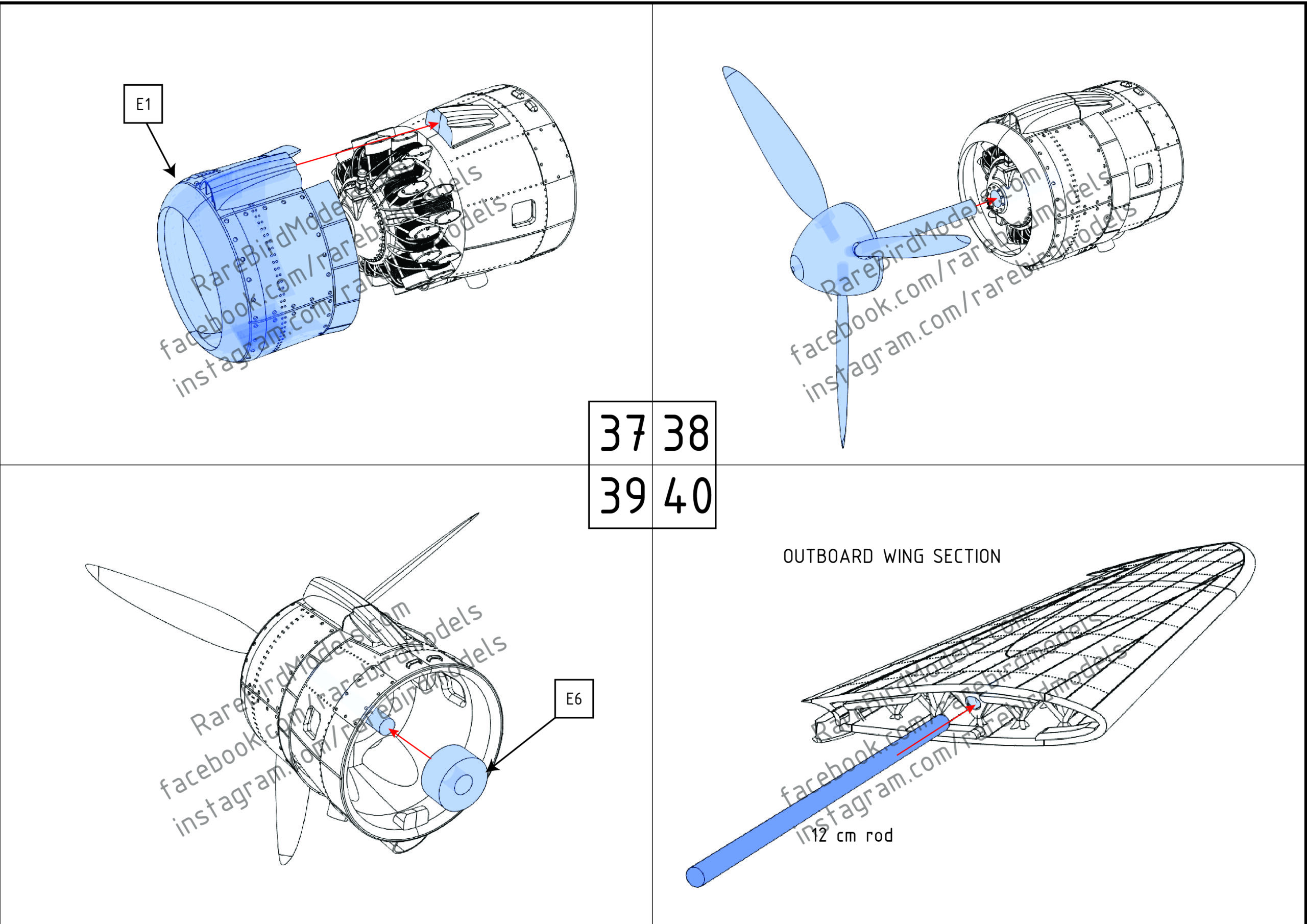 Manual Latecoere 631 1-72 (18)