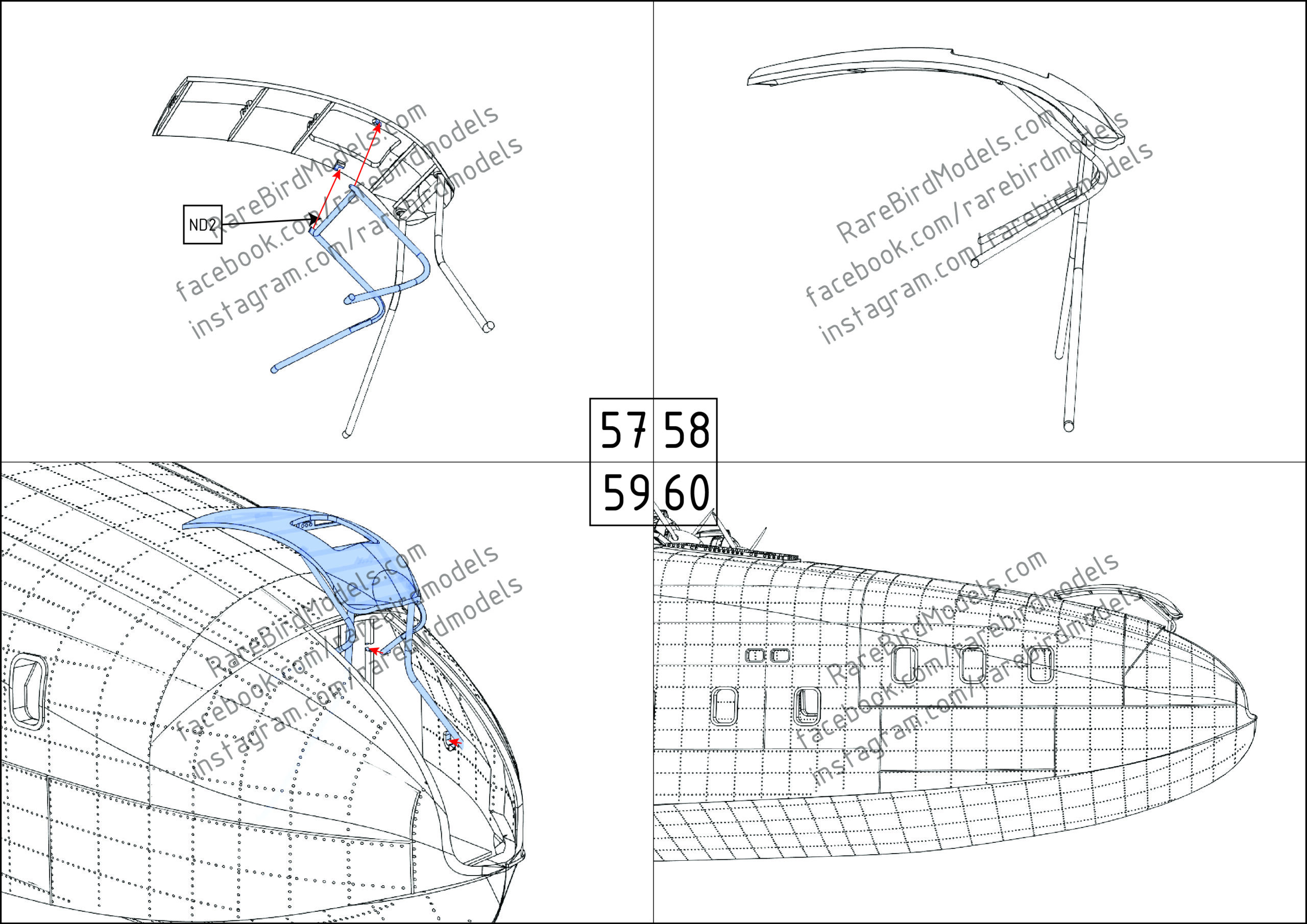 Manual Latecoere 631 1-72 (23)