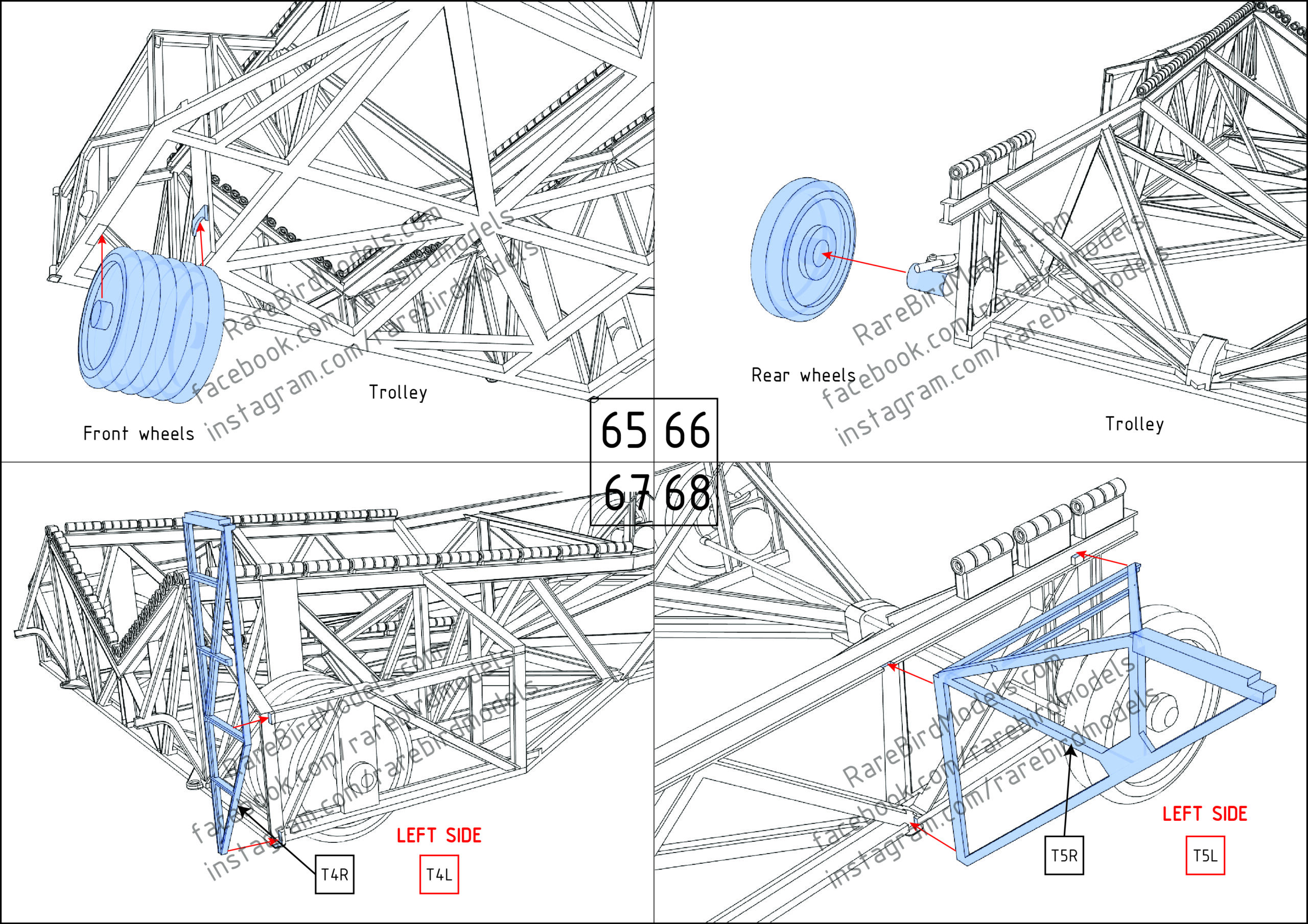 Manual Latecoere 631 1-72 (25)