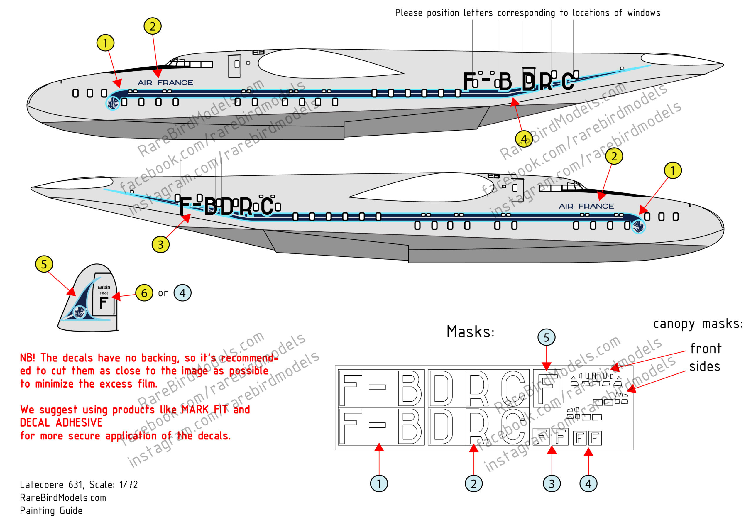 Manual Latecoere 631 1-72 (28)